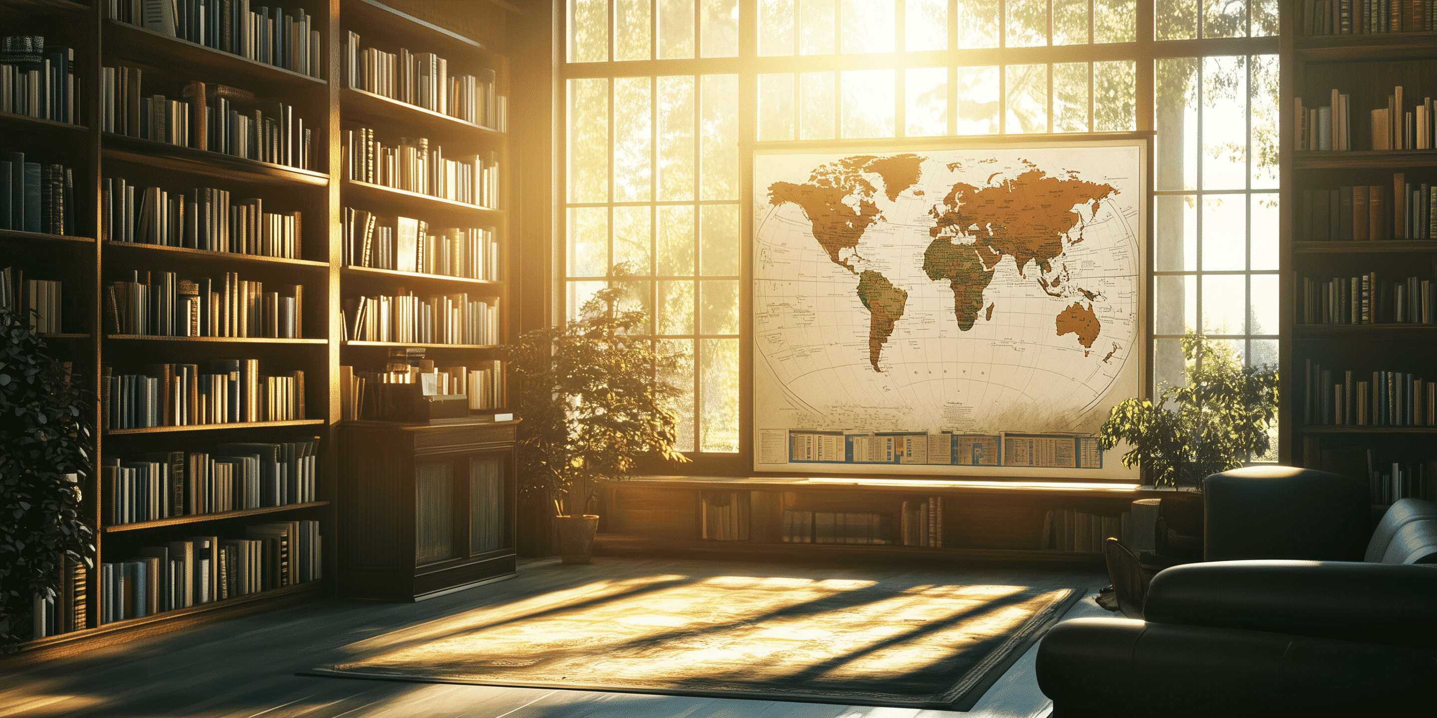 Background image for global educational programs