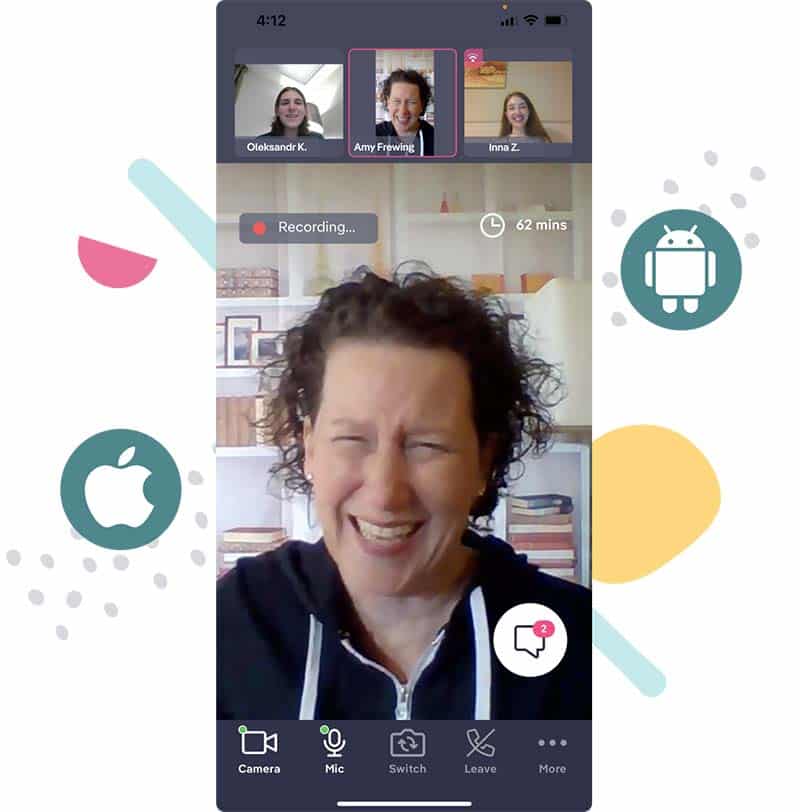 Ukrainian Parliament (Rada) session with language education partnership announcement